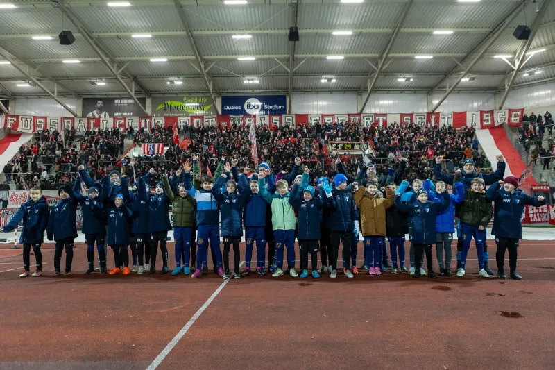 Unsere E-Junioren im Steigerwaldstadion