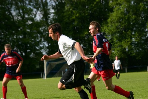 Fußballfest zu Pfingsten