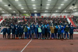 Unsere E-Junioren im Steigerwaldstadion