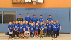 Weihnachtsüberraschung für unsere jüngsten Vereinsmitglieder