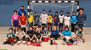 Nikolausgeschenk für unsere E-Junioren