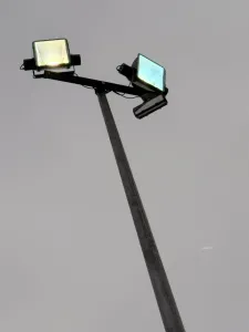 Instandsetzung Flutlichtanlage abgeschlossen