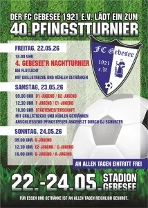 40. Pfingstturnier