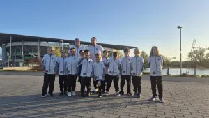 Unsere F-Junioren zu Gast in Wolfsburg