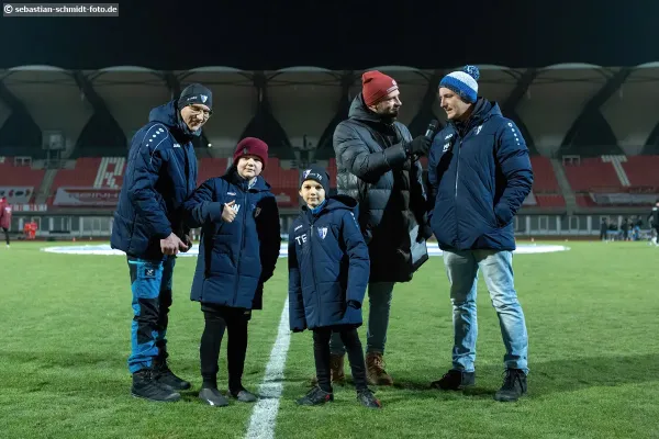 Einlaufkinder E-Junioren - RWE vs. Victoria Berlin