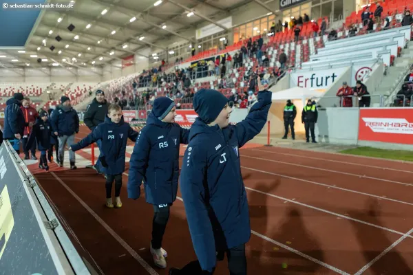 Einlaufkinder E-Junioren - RWE vs. Victoria Berlin