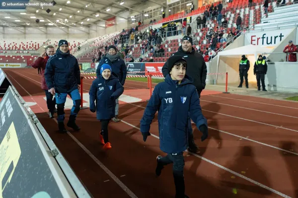 Einlaufkinder E-Junioren - RWE vs. Victoria Berlin